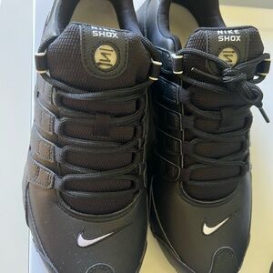 Nike Shox Men's Black Sneakers